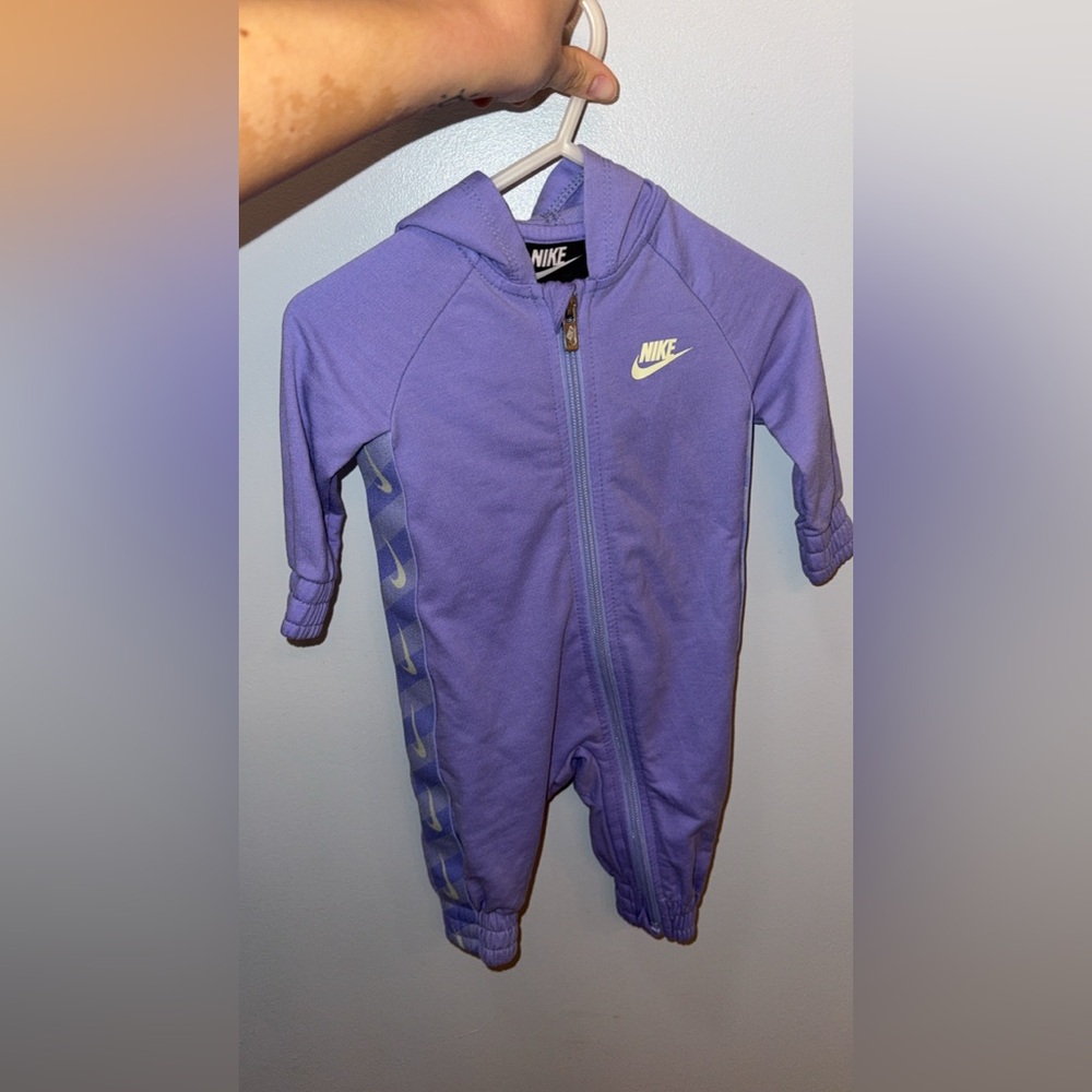 Nike Purple Zip-Up 3M